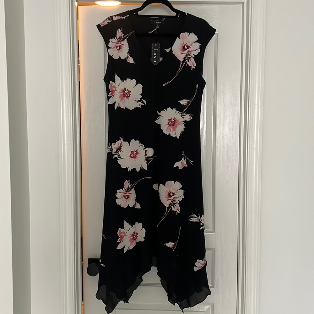 Black Lux II dress. Never worn with tags